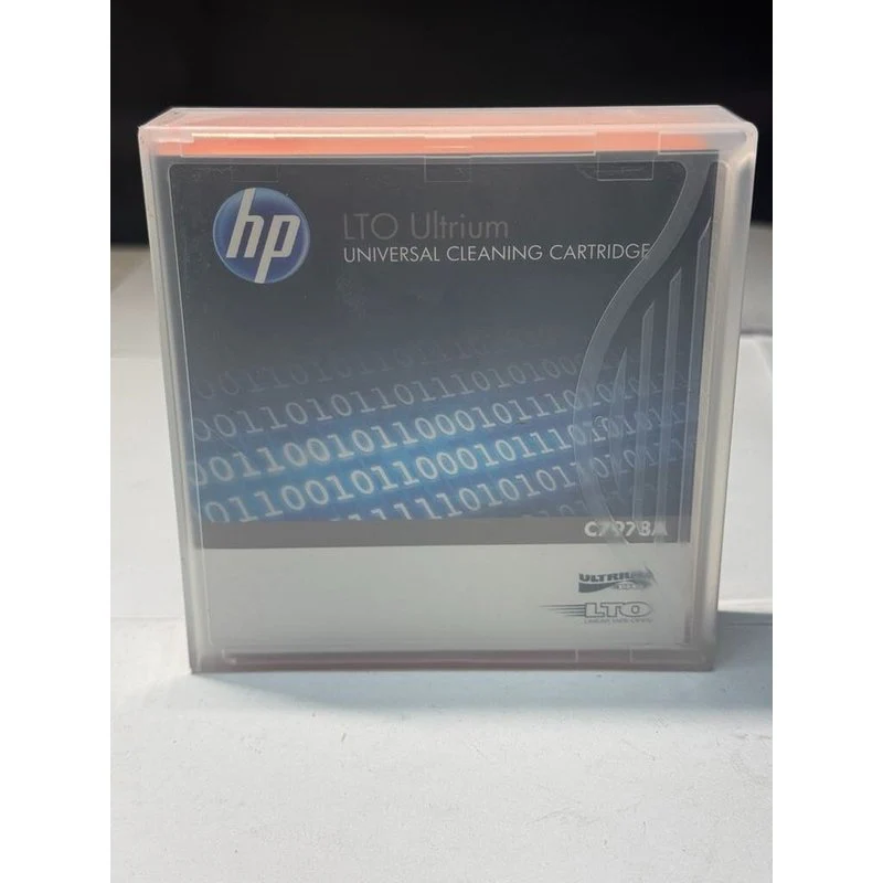 HP LTO Ultrium Universal Cleaning Cartridge C7978A Tape Drive LTO-1-9 New - Image 2
