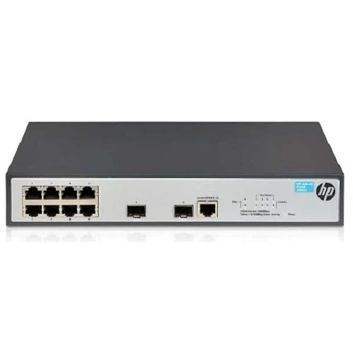 HP OfficeConnect 1920 JG922A 8-Port GbE PoE+ Managed Switch 180W 2x SFP | Wty