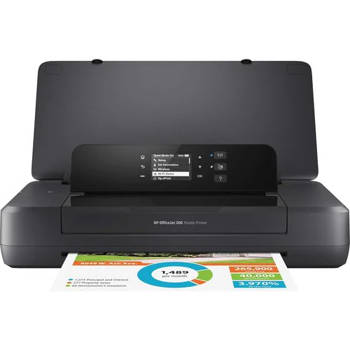 HP OfficeJet 200 CZ993A Mobile Printer A4 Wireless Bluetooth USB Inkjet | Wty