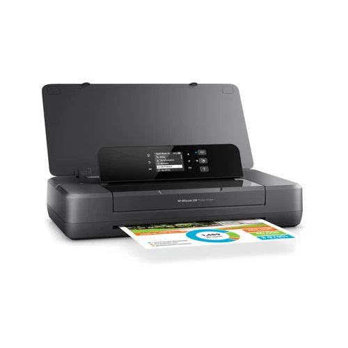 HP OfficeJet 200 CZ993A Mobile Printer A4 Wireless Bluetooth USB Inkjet | Wty - Image 2