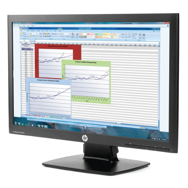 HP P222va 22 1920x1080 8ms 16:10 VGA DP LCD Monitor | NO STAND 3mth Wty - Image 2