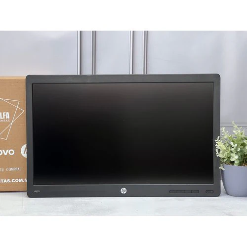 HP P223 22" FHD 1920x1080 IPS Monitor HDMI VGA 75Hz No Stand VESA | Wty - Image 2