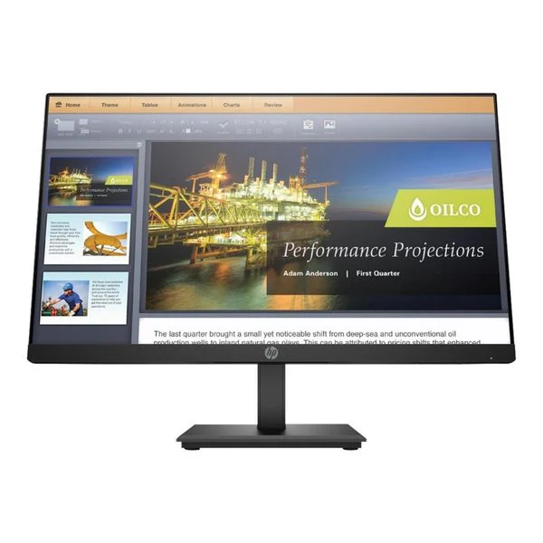 HP P224 Monitor 21.5" FHD VA 60Hz LED HDMI DP VGA No Stand VESA | Wty
