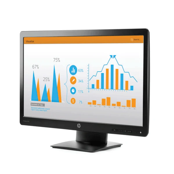 HP P232 23" 1920x1080 5ms 16:9 VGA Display Port LCD Monitor | 3mth Wty - Image 3