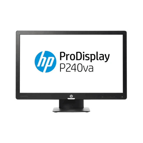 HP P240VA 24" 1920x1080 8ms 16:9 DP HDMI VGA Monitor | 3mth Wty
