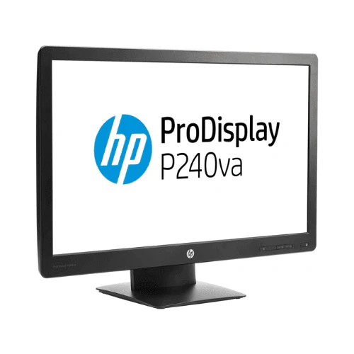 HP P240VA 24" 1920x1080 8ms 16:9 DP HDMI VGA Monitor | 3mth Wty - Image 3