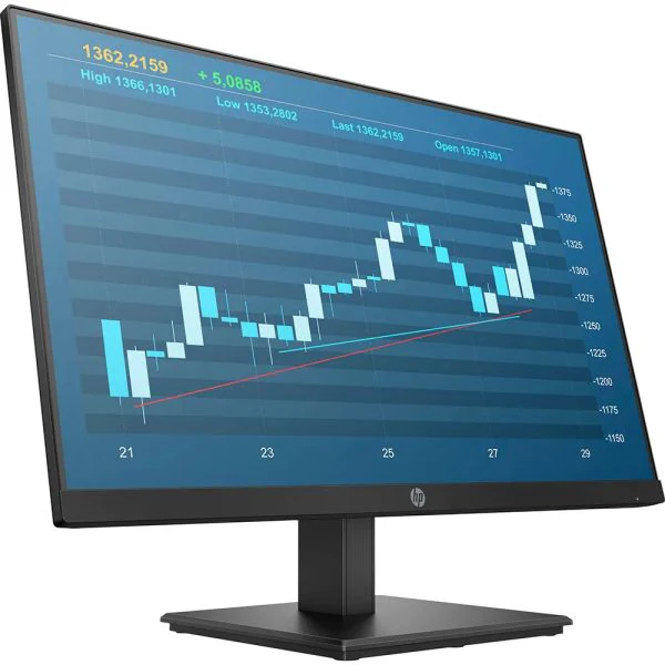 HP P244 24" FHD IPS LED Monitor HDMI DP VGA No Stand VESA Wty