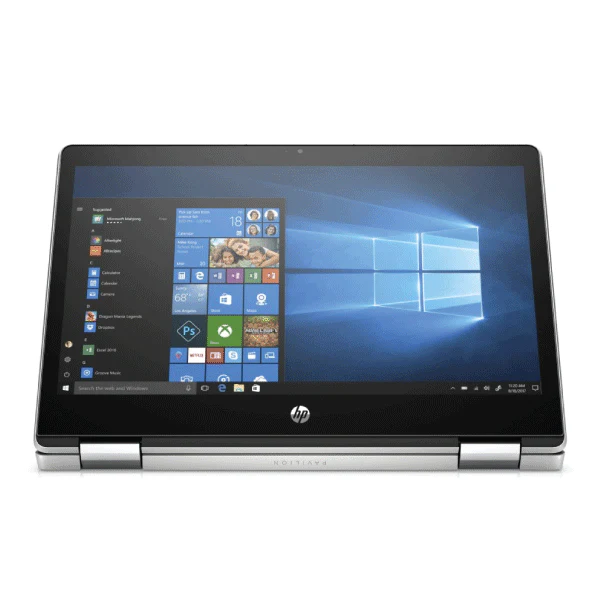 HP Pavilion X360 N5000 1.1GHz 8GB 128GB SSD 11.6" Touch W10H | 3mth Wty - Image 3