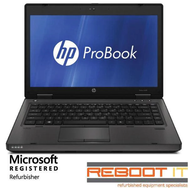 HP ProBook 6460b Core i5 2540M 2.6Ghz 4GB 320GB Win 7 Webcam 14" Laptop
