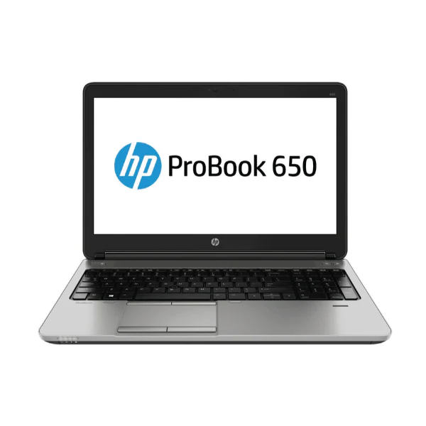 HP ProBook 650 G1 i5 4210M 2.6GHz 8GB 500GB DW W10P 15.6" Laptop | 3mth Wty