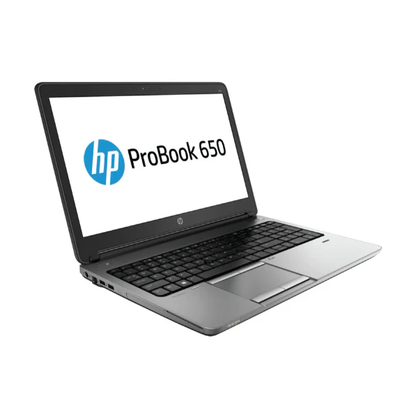 HP ProBook 650 G1 i7 4600M 2.9GHz 12GB 120GB SSD DW W10P 15.6" Laptop | B-Grade - Image 2