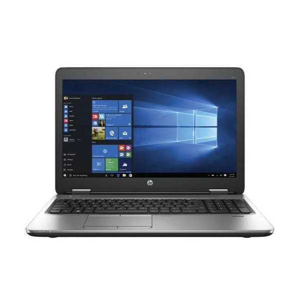 HP ProBook 650 G2 i5 6200U 2.3GHz 8GB 256GB SSD +750GB DW W10P 15.6" | B-Grade
