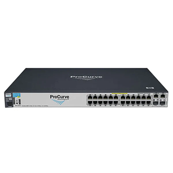 HP Procurve 2610-24-PWR J9087A 24 x 10/100 + 2 x Gigbit Ports Switch