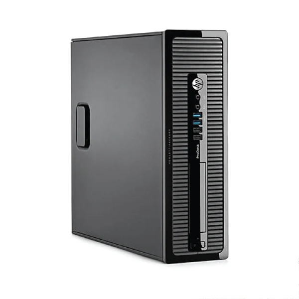 HP ProDesk 400 G1 SFF i5 4570 3.2GHz 4GB 128GB SSD DW W10P Computer | 3mth Wty - Image 2