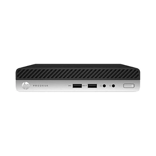 HP ProDesk 400 G3 USDT Desktop i3-7100T 4GB 256GB NVMe SSD Win 10 Pro | Wty