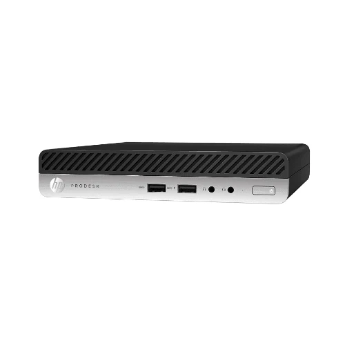 HP ProDesk 400 G3 USDT Desktop i3-7100T 4GB 256GB NVMe SSD Win 10 Pro | Wty - Image 2