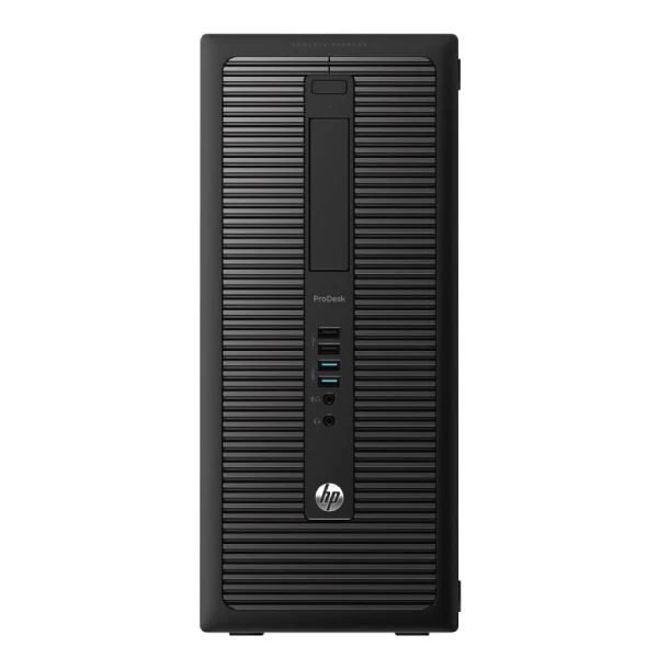 HP ProDesk 600 G1 Tower i5 4670 3.4GHz 8GB 1TB DVD W10P Computer | 3mth Wty - Image 2
