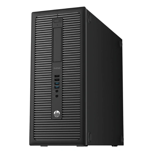HP ProDesk 600 G1 Tower i5 4670 3.4GHz 8GB 1TB DVD W10P Computer | 3mth Wty - Image 3