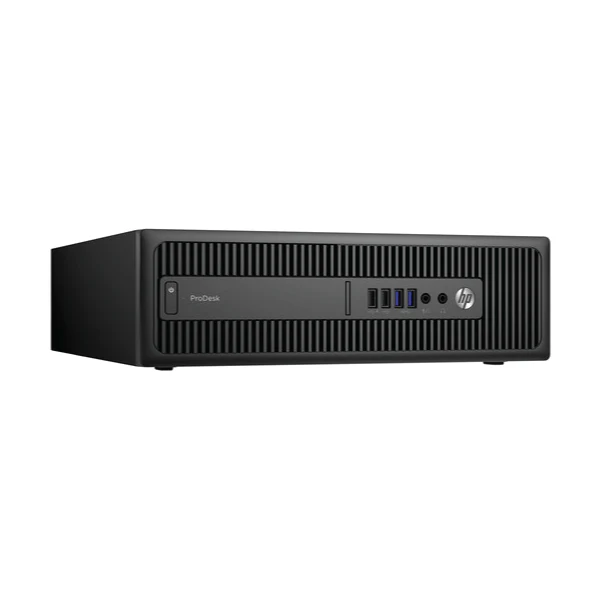 HP ProDesk 600 G2 SFF i7 6400 3.2GHz 8GB 480GB SSD W10P Computer | 3mth Wty