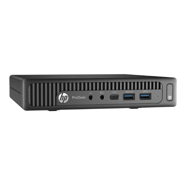 HP ProDesk 600 G2 USDT Desktop i5-6500T 4GB 256GB NVMe SSD Win 10 Pro | Wty