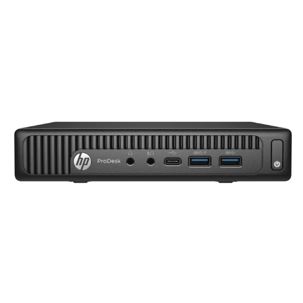 HP ProDesk 600 G2 USDT Desktop i5-6500T 4GB 256GB NVMe SSD Win 10 Pro | Wty - Image 2