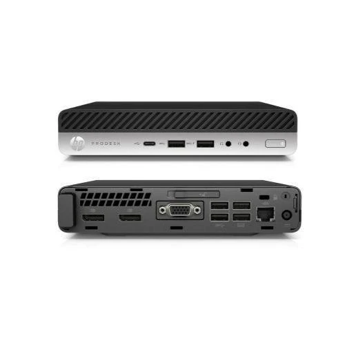 HP ProDesk 600 G3 Mini i5 7500T 2.7GHz 8GB 256GB SSD WIFI W10P Computer | 3mth Wty - Image 2