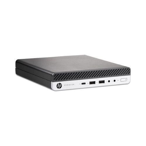 HP ProDesk 600 G3 Mini i5 7500T 2.7GHz 8GB 256GB SSD WIFI W10P Computer | 3mth Wty - Image 3