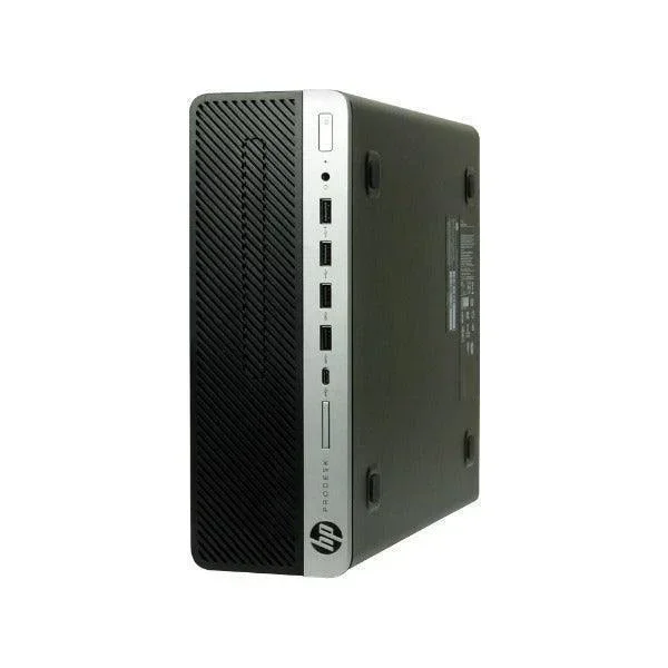 HP ProDesk 600 G3 SFF Core i7-7700 8GB 256GB NVMe SSD Win 10 Pro | Wty - Image 5