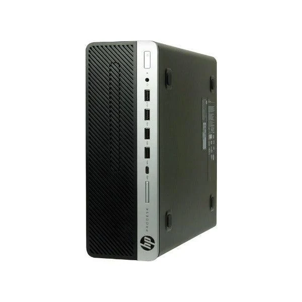 HP ProDesk 600 G3 SFF PC i5-7500 8GB 256GB NVMe SSD Win 10 Pro | Wty - Image 4