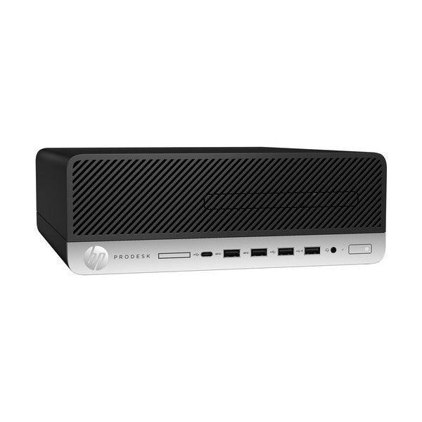 HP ProDesk 600 G4 SFF i5 8500 3GHz 8GB 256GB DW W10P Computer | 3mth Wty - Image 3