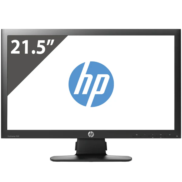 HP ProDisplay P221 21.5" 1920x1080 5ms 16:9 VGA DVI LCD Monitor | NO STAND 3mth Wty - Image 2