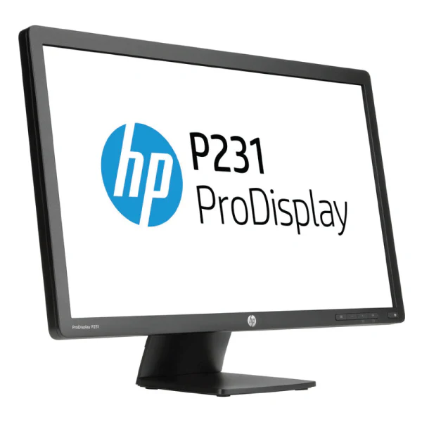 HP ProDisplay P231 23" 1920x1080 5ms 16:9 VGA DVI LCD Monitor | 3mth Wty - Image 3