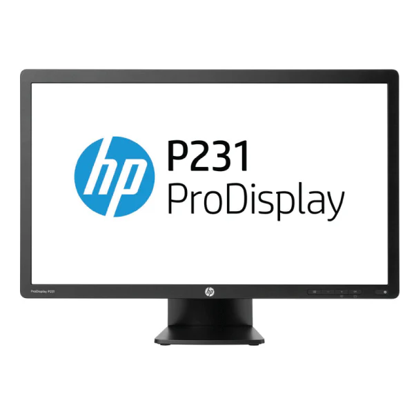HP ProDisplay P231 23" 1920x1080 5ms 16:9 VGA DVI LCD Monitor | 3mth Wty - Image 4