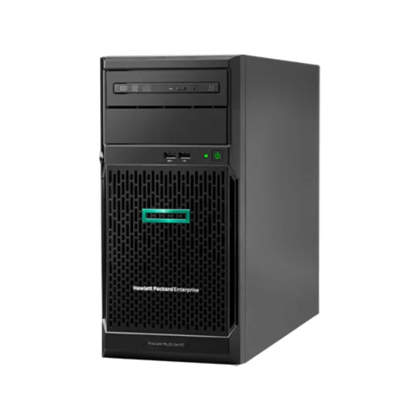 HP Proliant ML30 G10 E-2224 3.4GHz 16GB No Drives Tower Server | Wty - Image 2