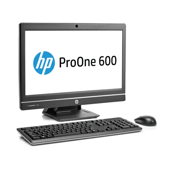 HP ProOne 600 G1 AIO i5 4570s 2.9GHz 4GB 1TB 21.5" IPS FHD 1920x1080 - Image 3