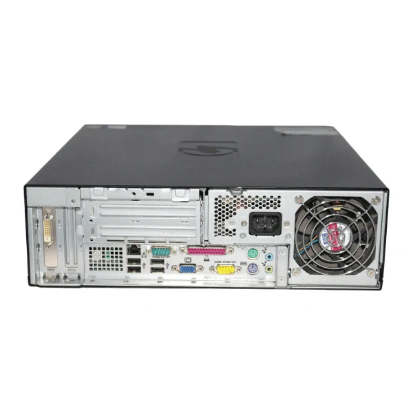 HP RP5700 SFF E7400 2.8GHz 4GB 160GB DW W7P Computer | 3mth Wty - Image 4