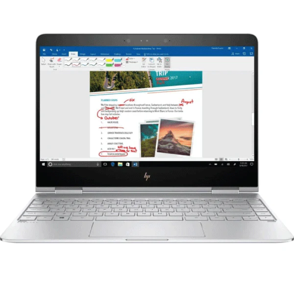HP Spectre Pro X360 i7 7500U 2.7Hz 16GB 512GB SSD W10H 13.3" Touch | 3mth Wty - Image 2