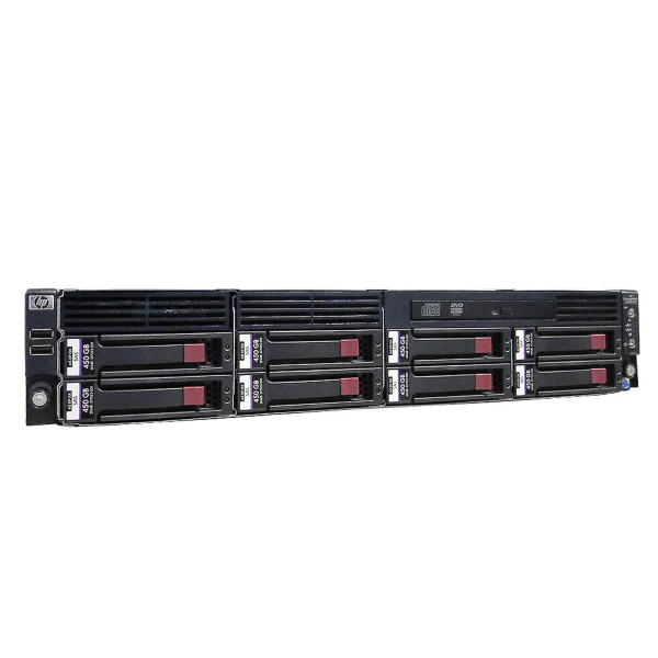 HP StorageWorks P4300 G2 Storage Array E5520 2.26GHz 4GB 8 x 1TB Hard Drives