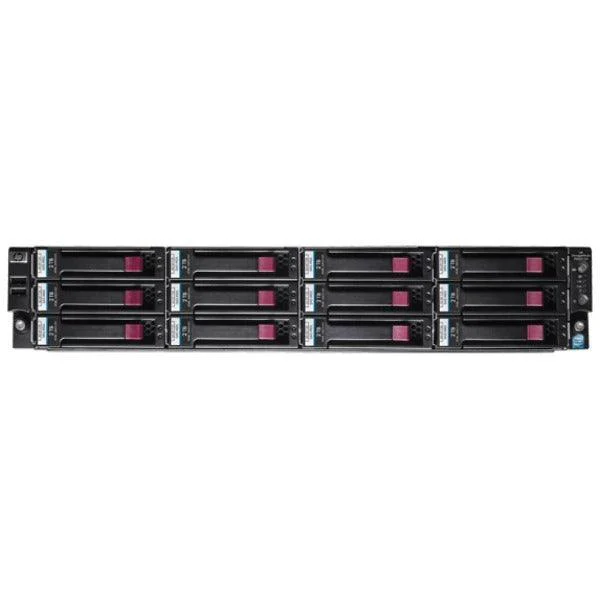 HP StorageWorks P4500 G2 Storage Array E5620 2.4GHz 4GB 12 x 600GB Hard Drives