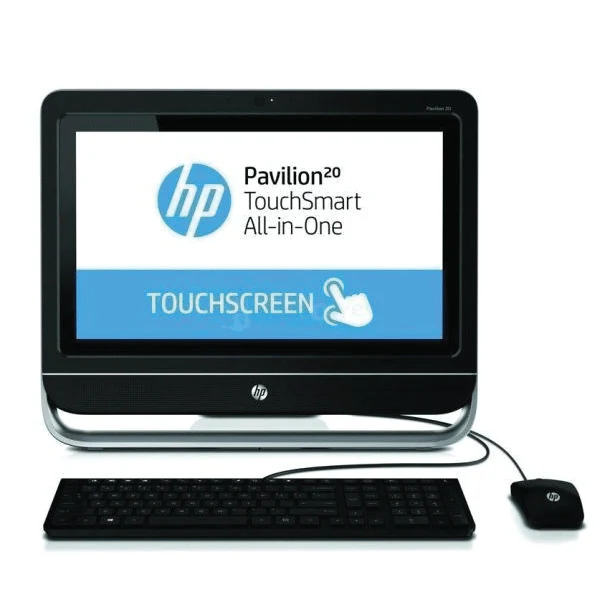 HP TouchSmart 20-F200A AIO AMD E1-2500 1.4GHz 4GB 500GB DW W7P 20" Touch | 3mth Wty