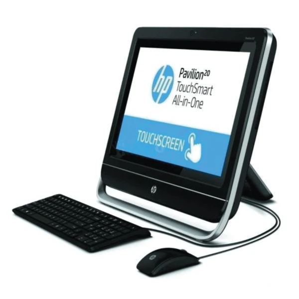 HP TouchSmart 20-F200A AIO AMD E1-2500 1.4GHz 4GB 500GB DW W7P 20" Touch | B-Grade - Image 2