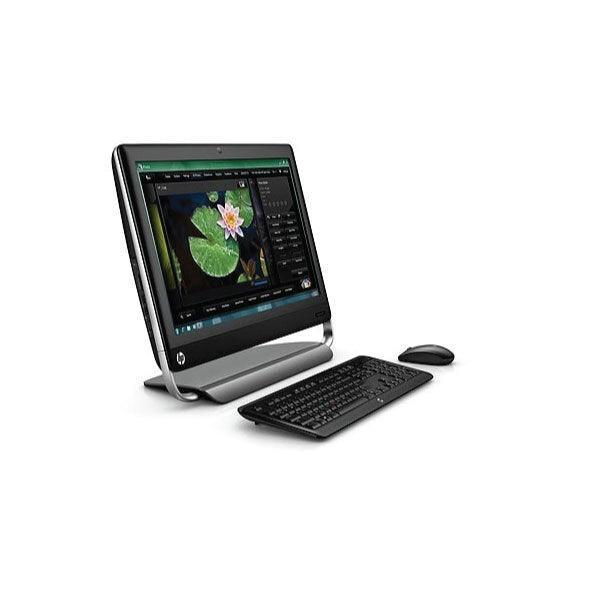 HP TouchSmart 320-1120A AIO AMD A4-3400 2.7GHz 6GB 1TB DW 20" Touch NO OS | 3mth Wty - Image 2