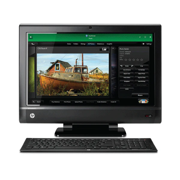 HP TouchSmart 600 AIO i7 720QM 1.60GHz 8GB 1TB DW W7HP 23" FHD TouchScreen
