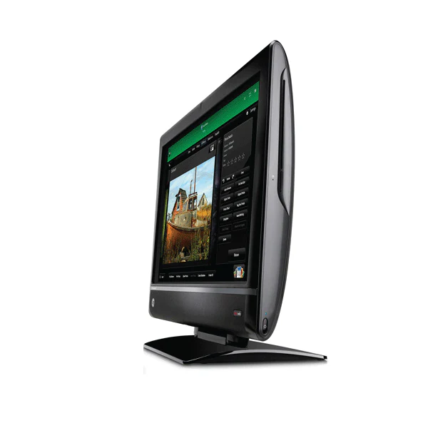 HP TouchSmart 600 AIO i7 720QM 1.60GHz 8GB 1TB DW W7HP 23" FHD TouchScreen - Image 3