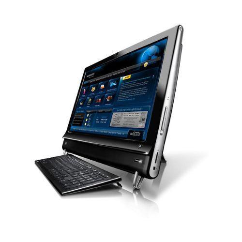 HP TouchSmart 9100 AIO T6570 2.1GHz 4GB 320GB DW 23" Touch W7P | B-Grade - Image 3