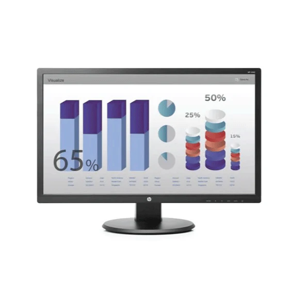 HP V242 24" 1920x1080 5ms 16:9 VGA DVI LCD Monitor | 3mth Wty - Image 3