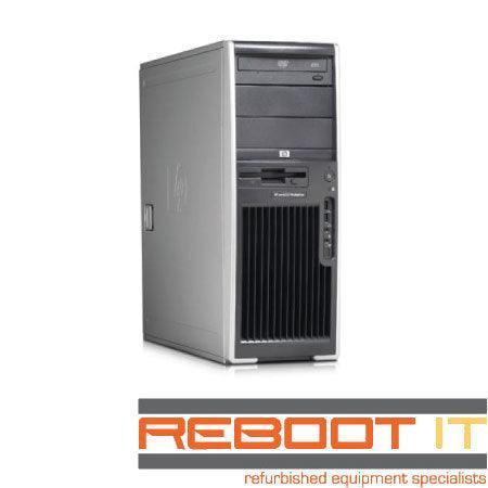 HP XW4600 Core 2 Quad Q9300 2.5GHz 4GB 2 x 160GB DVDRW Workstation