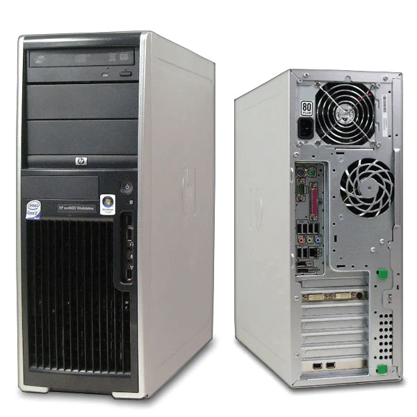 HP XW4600 Workstation E6850 3GHz NO RAM NO HDD WVB Quadro 1700 | 3mth Wty - Image 2