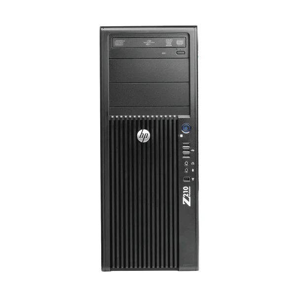 HP Z210 Workstation i7-2600 3.4GHz 8GB RAM 1TB HDD Nvidia Quadro 6000 No OS Wty - Image 3