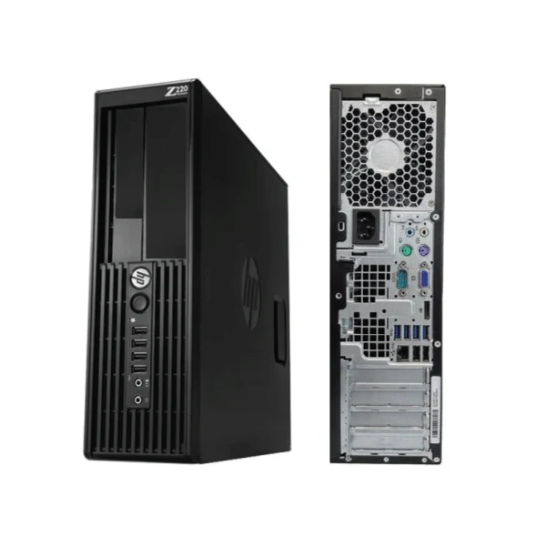 HP Z210 Workstation i7-2600 3.4GHz 8GB RAM 1TB HDD Nvidia Quadro 6000 No OS Wty - Image 5